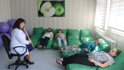 Ney dinletisi doğum sancısını azaltıyor!