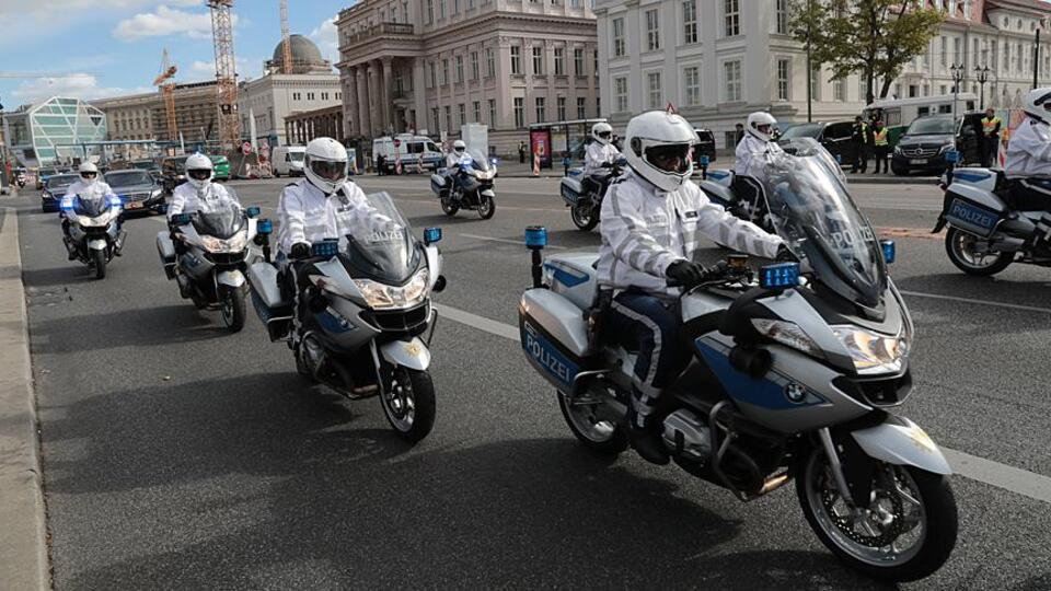 Erdoğan'ı koruyan Alman polis timinde 'Neonazi' skandalı