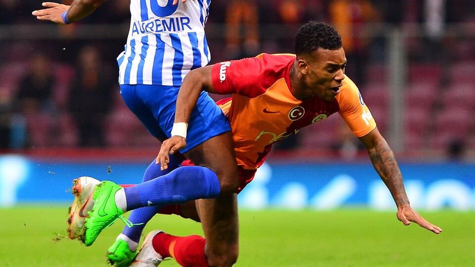 "Bana kalırsa penaltıydı"