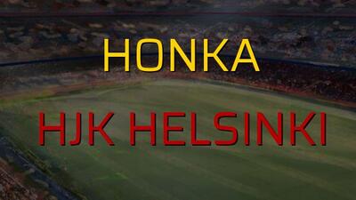 Honka - Hjk Helsinki maçı istatistikleri