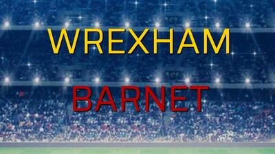 Wrexham - Barnet rakamlar