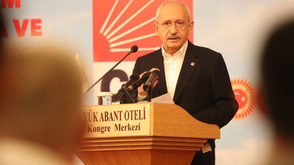 CHP'nin Bolu kampı başladı