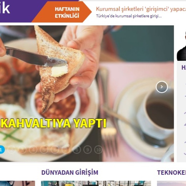 HT Girişimcilik yayında