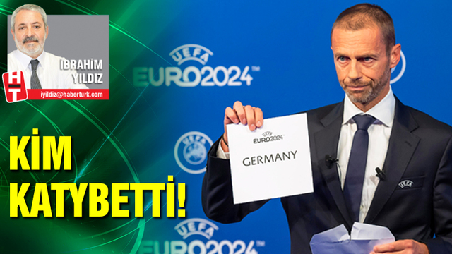 "Kim kaybetti!"