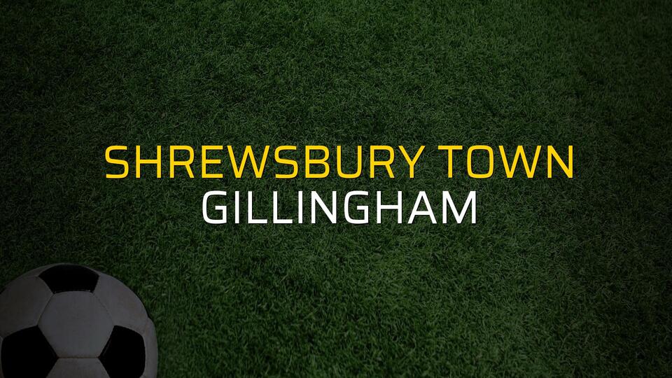 Shrewsbury Town - Gillingham maçı ne zaman?