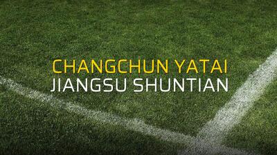 Changchun YaTai - Jiangsu Shuntian sahaya çıkıyor