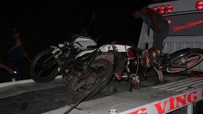 Aydın'da motosiklet kazası: 1 ölü