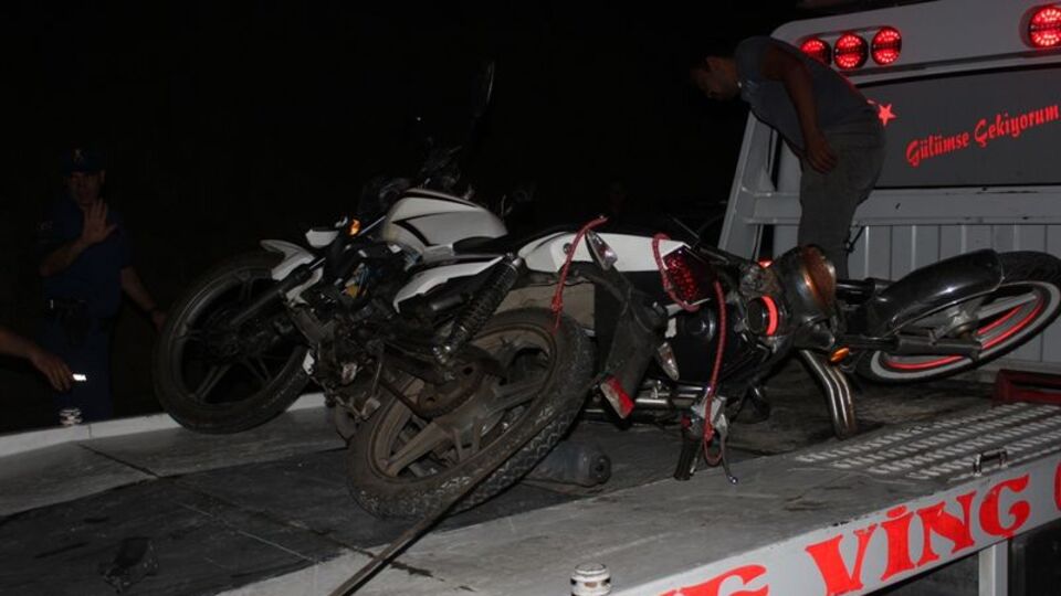 Aydın'da motosiklet kazası: 1 ölü