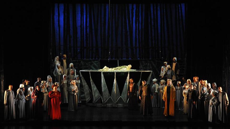 İstanbul Devlet Opera ve Balesi açılış konseri ile sezona başladı