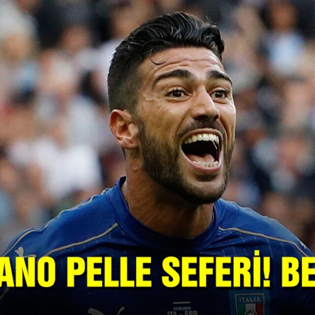 Graziano Pelle sesleri!
