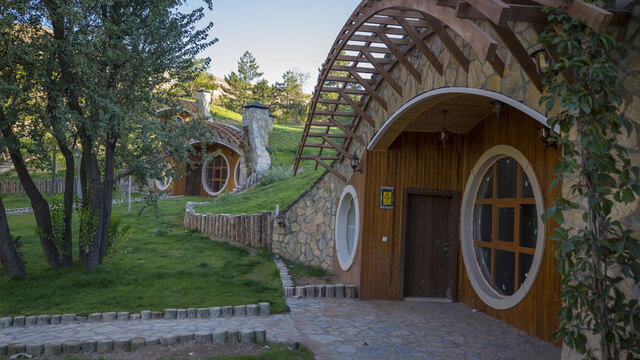 Sivas'ın "Hobbit evleri" dünyanın ilgisini çekti