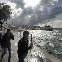 İstanbul Valiliği'nden son dakika fırtına uyarısı