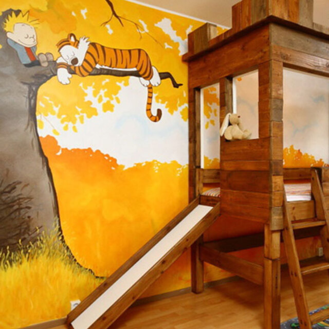 28 muhteşem çocuk odası dekorasyon fikri