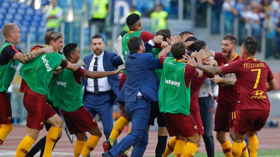 Çılgın derbide kazanan Roma!