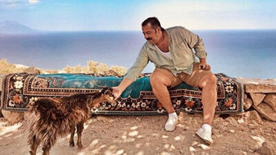 Film setine 'Zorba' engeli!