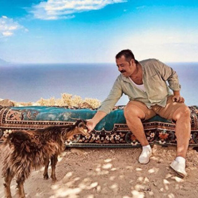 Film setine 'Zorba' engeli!