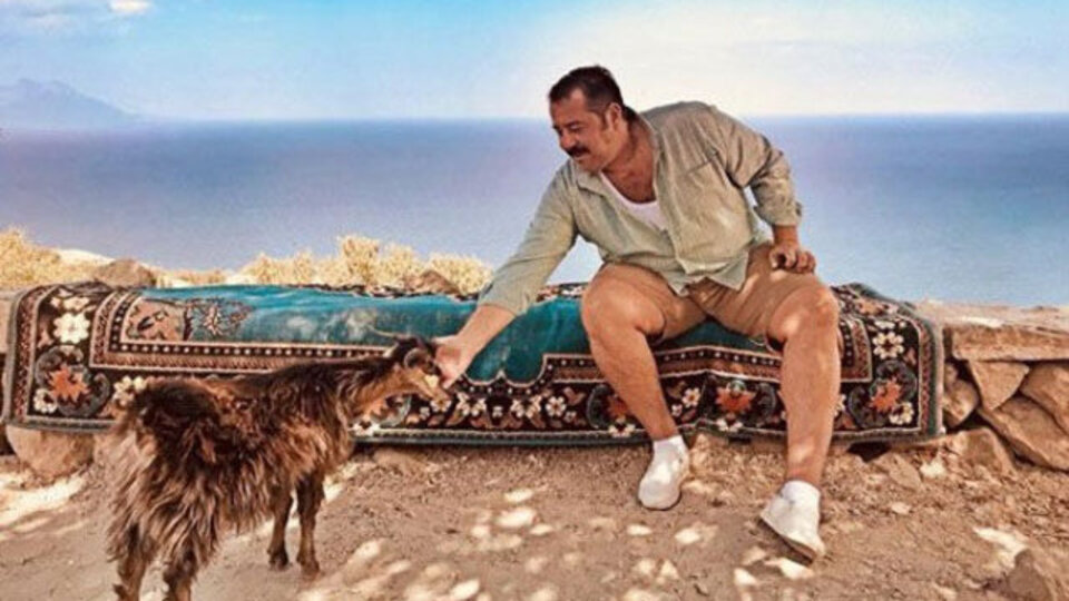 Film setine 'Zorba' engeli!