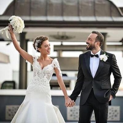 Bensu Soral ile Hakan Baş dünya evine girdi