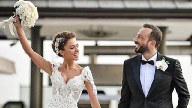 Bensu Soral ile Hakan Baş dünya evine girdi