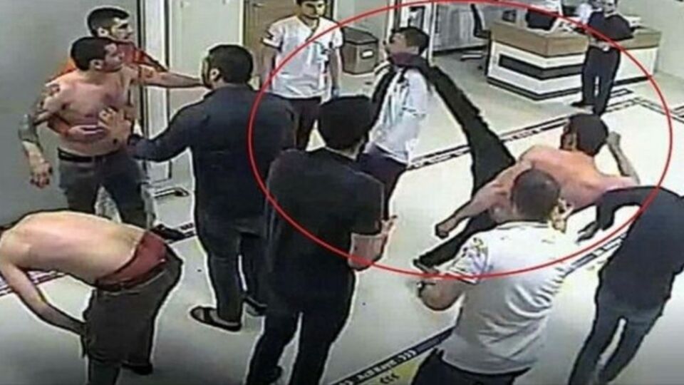 Doktora uçan tekme atan şahıs yeniden tutuklandı