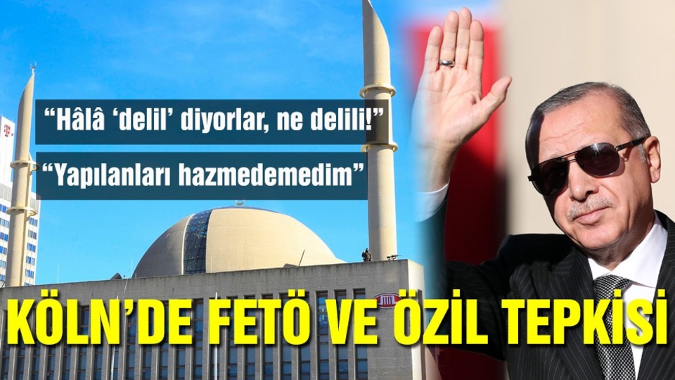 Erdoğan'dan Mesut Özil tepkisi: Yapılanları hazmedemedim