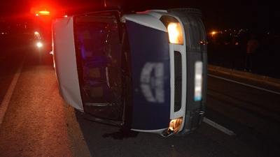 Düğün dönüşü kaza! 16 yaralı