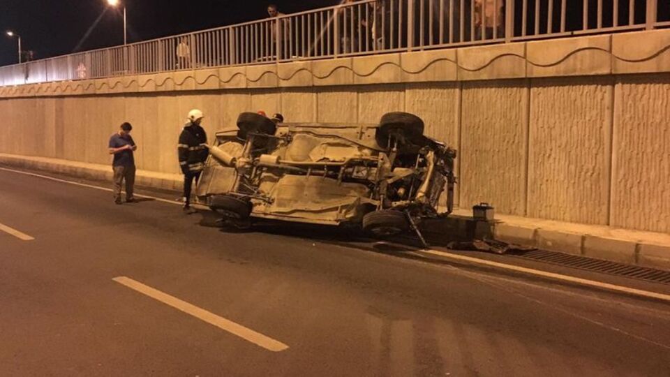 Aydın'da trafik kazası! 5 kişi yaralandı