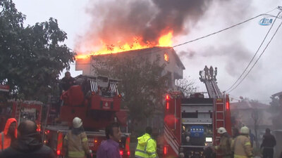 Beykoz'da 'yıldırım' şoku!