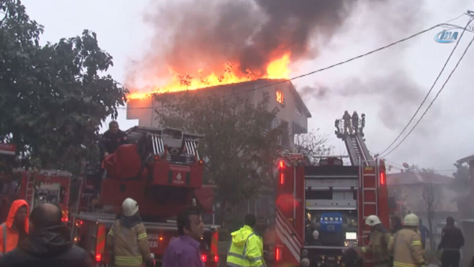 Beykoz'da 'yıldırım' şoku!