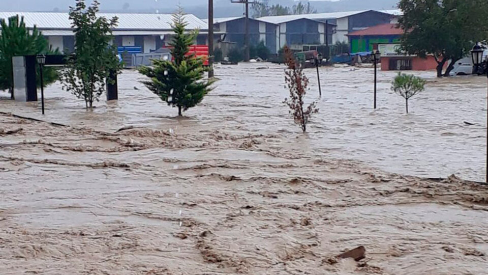 Sakarya'yı sel vurdu!