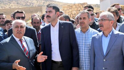 Bakan Kurum: En kısa zamanda inşallah teslim edeceğiz
