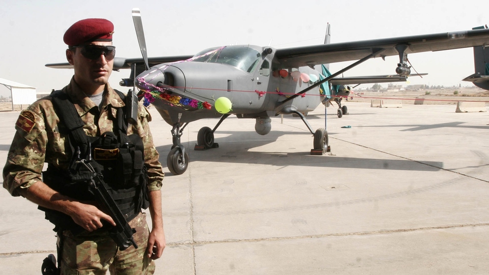 Kerkük Havaalanı 15 yıl sonra yeniden açıldı