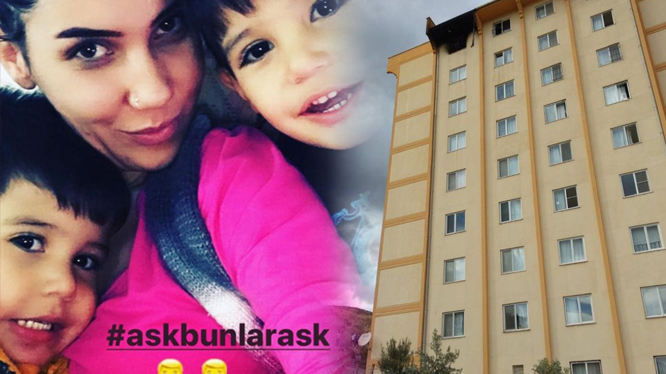 4 yaşındaki ikizlerin çakmak faciası!