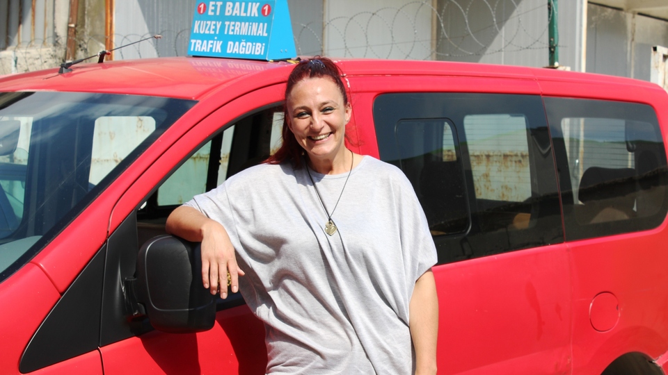 Fabrikadan kovuldu dolmuş şoförü oldu!