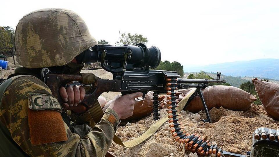 'Medya' kod adlı terörist Mardin'de ölü ele geçirildi