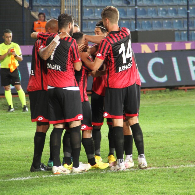 Gençlerbirliği 7'de 7 yaptı!