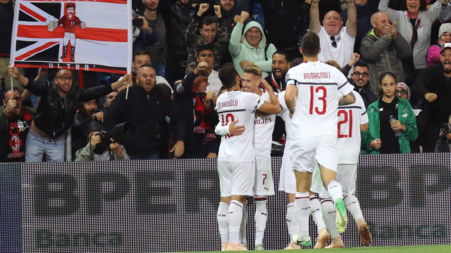 Milan 3 maç sonra kazandı