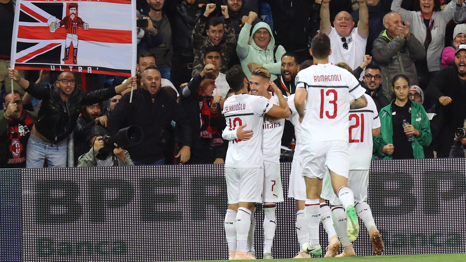 Milan 3 maç sonra kazandı