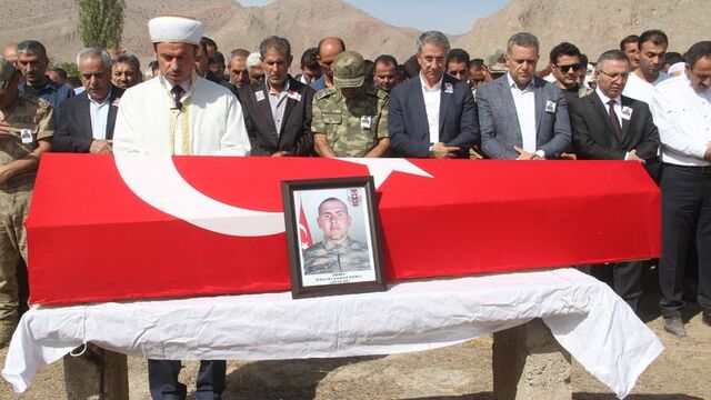 Elazığlı şehit uğurlandı