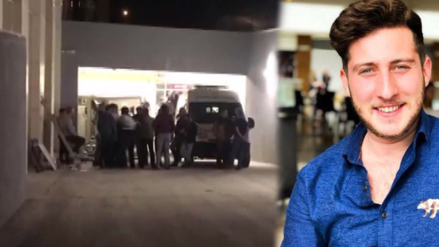 Motosiklet bariyere çarptı 1 kişi öldü