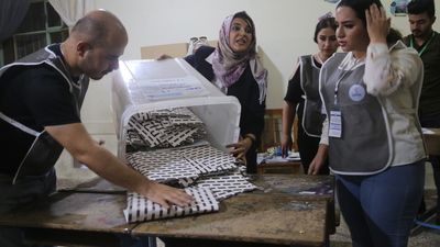 IKBY seçimlerinde karşılıklı hile iddiası!