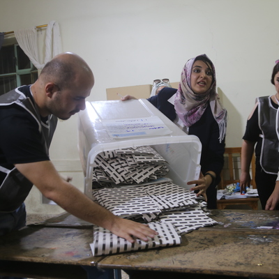 IKBY seçimlerinde karşılıklı hile iddiası!