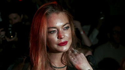 Lindsay Lohan saldırıya uğradı