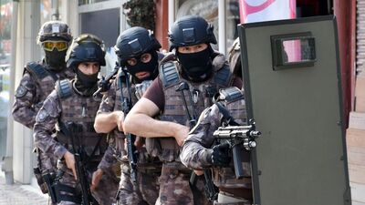 28 terörist etkisiz hale getirildi