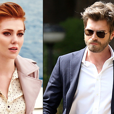 Kıvanç Tatlıtuğ'un yeni partneri Elçin Sangu oldu