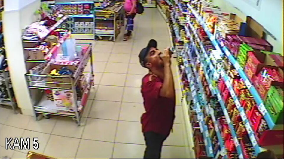 İçecek içmeden hırsızlık yapmıyor!