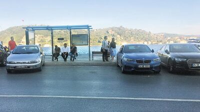 İstanbul'da "vale" işgali!