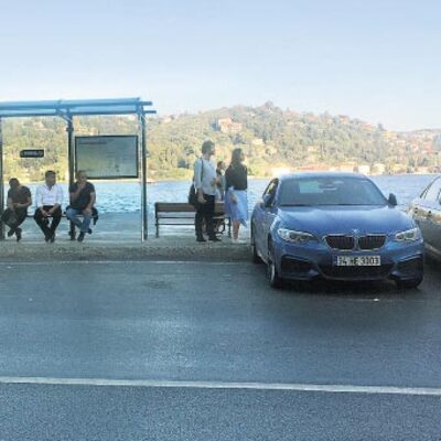 İstanbul'da "vale" işgali!