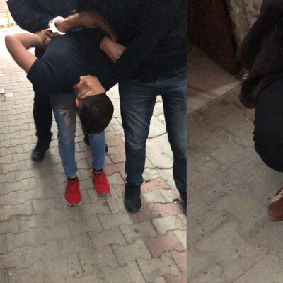 Operasyona damga vuran an!