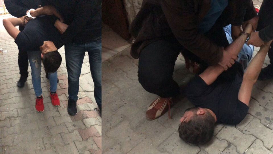 Operasyona damga vuran an!